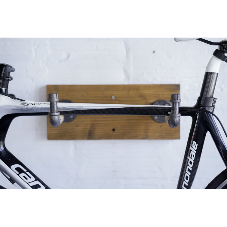 TheIronRootsDesigns Wall Mounted Bike Rack & Reviews | Wayfair